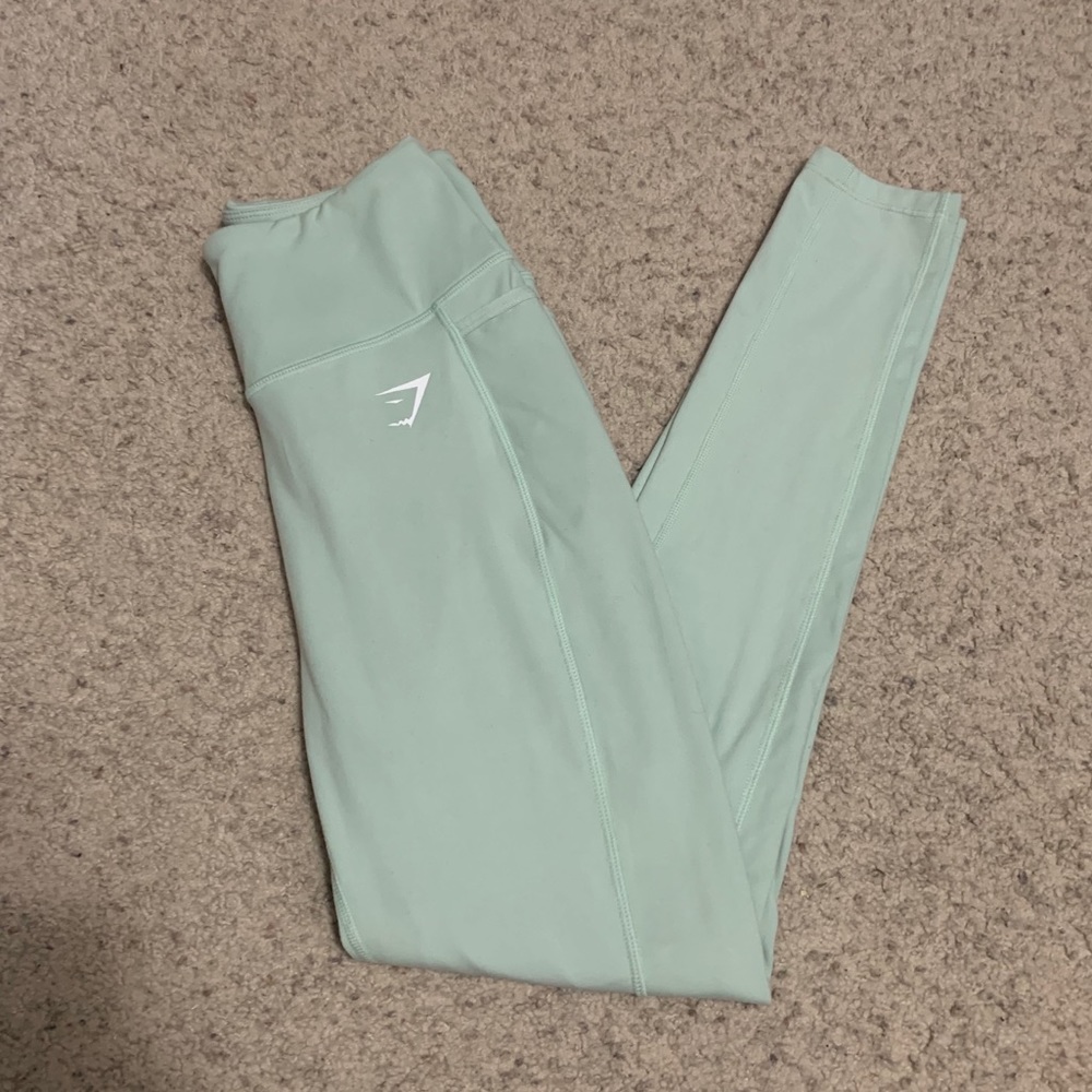 Gymshark Pistachio/Mint Green HighWaisted Leggings